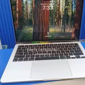 Macbook M4 AIR 2025 Chip: Apple M4 chip with 10-core CPU and up to a 10-core GPU.  Memory in Ethiopia
